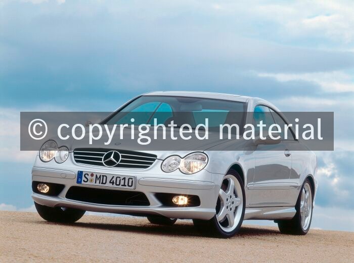 A2002F348 Mercedes-Benz CLK 55 AMG