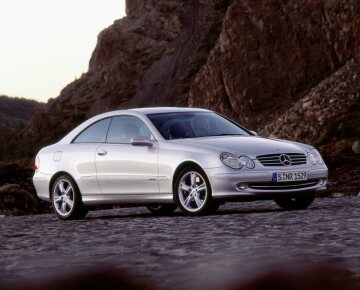 Mercedes-Benz CLK 500 Coupé, Avantgarde, C 209, 2002