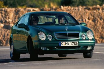 Mercedes-Benz Typ CLK 200 der Baureihe 208