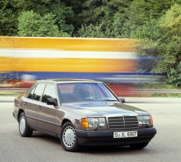 Mercedes-Benz 300 D Turbo Limousine, W 124, 1987.