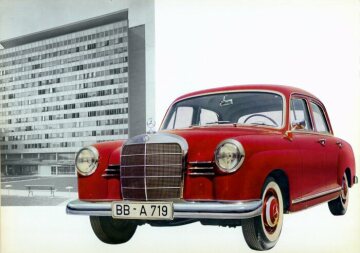 "Ponton-Mercedes" Typ 190 Db, 1959-61