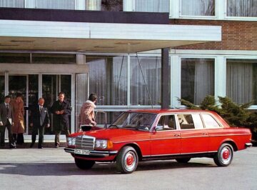 Mercedes-Benz Typ 240 D / 300 D / 250 Limousine lang (7-8 Sitze), 1977-85