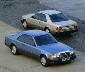 Mercedes-Benz 124 series coupes