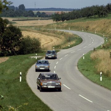 Mercedes-Benz saloon, coupé and estate, 123 series, 1982