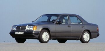 Mercedes-Benz saloon, W 124, 1984