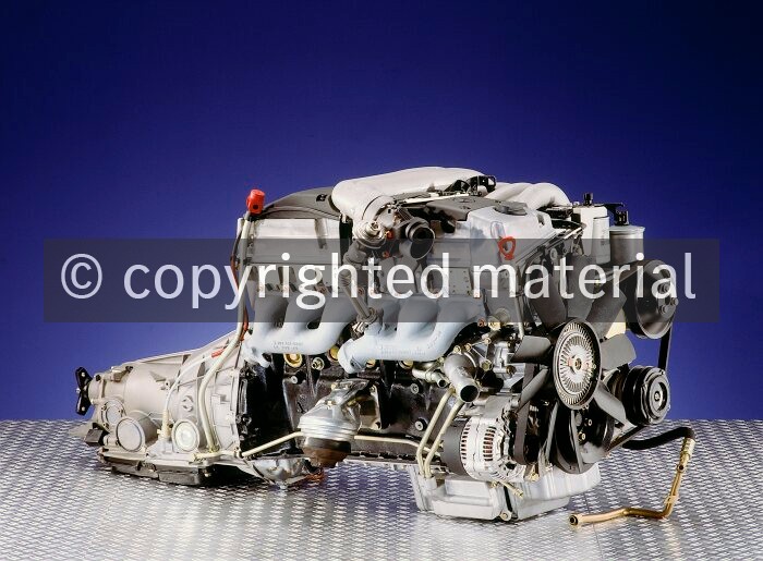 A93F1503 3,0-l-Sechszylinder-Motor, Baureihe 124