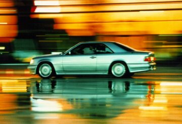 Mercedes-Benz Typ E 36 AMG Coupé, Baureihe 124