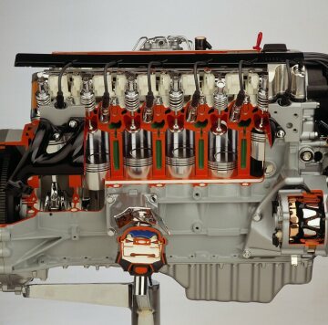 Mercedes-Benz engine M 103 E 30, W/S 124, W 126, R 129,
1984.