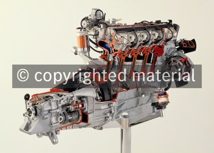 84F282 engine M 102 V 20