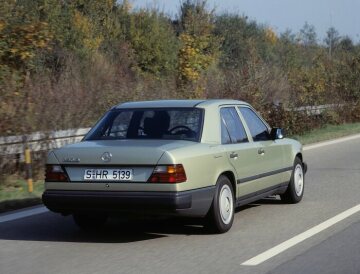 Mercedes-Benz 200 D Limousine, W 124, 1984