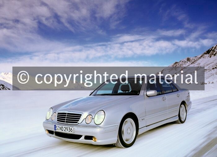 A2000F1438 Mercedes-Benz Typ E 55 AMG, 4MATIC