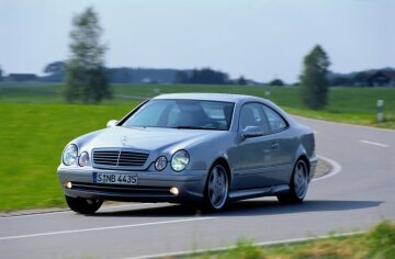 Mercedes-Benz Typ CLK 55 AMG der Baureihe 208