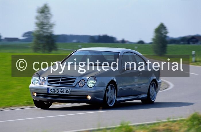 Mercedes-Benz CLK W209 from M & D exclusive cardesign