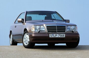 Mercedes-Benz Typ E 320 Coupé, Baureihe 124.