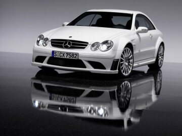 Mercedes-AMG CLK 63 AMG Black Series, CLK-Class, C 209, 2007