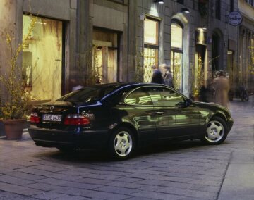 Mercedes-Benz Typ CLK 200 Cabriolet der Baureihe 208