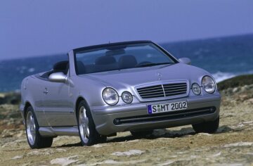 Mercedes-Benz Typ CLK 320 Cabriolet der Baureihe 208