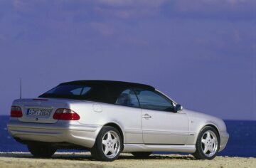 Mercedes-Benz Typ CLK 320 Cabriolet der Baureihe 208