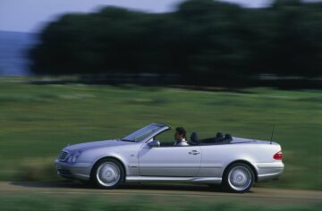 Mercedes-Benz Typ CLK 320 Cabriolet der Baureihe 208