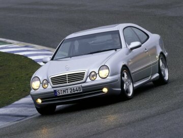 Mercedes-Benz CLK 55 AMG