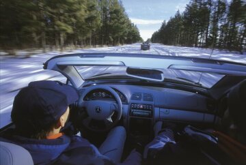 Mercedes-Benz CLK Cabriolet der Baureihe 208