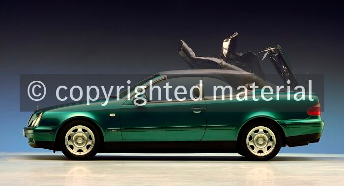 MERCEDES BENZ CLK Cabrio (A208) Specs & Photos - 1998, 1999 - autoevolution