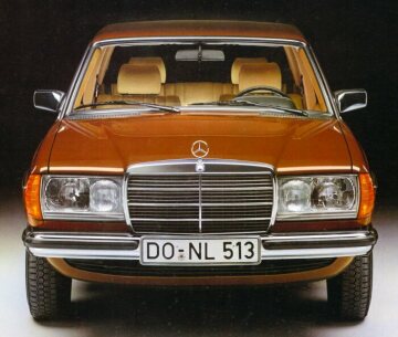 Mercedes-Benz Limousine der Baureihe 123, 1982-85
