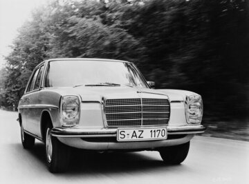 Mercedes-Benz "Strich-Acht"-Limousine 240 D 3.0-Liter, 1974 - 1976