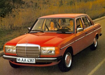 Mercedes-Benz Limousine der Baureihe 123, 1982-85