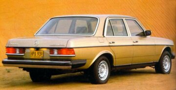 Mercedes-Benz 300 D Turbodiesel
123 series, export model for USA, 1981
