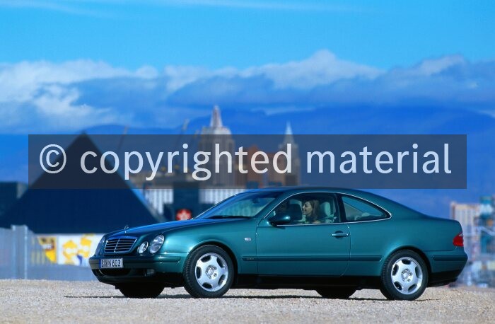 A Look Back – Mercedes-Benz CLK model series 208 Premiered in January 1997