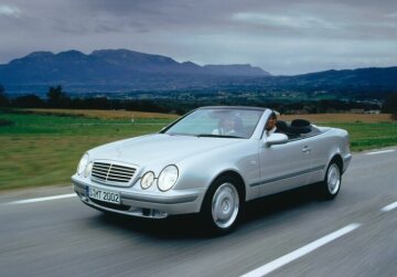 Mercedes-Benz CLK Cabriolet der Baureihe 208