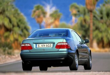 Mercedes-Benz Typ CLK 320 der Baureihe 208