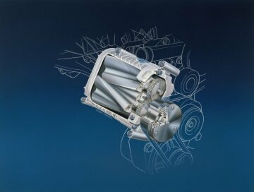 Mercedes-Benz Motor Typ CLK 230 der Baureihe 208