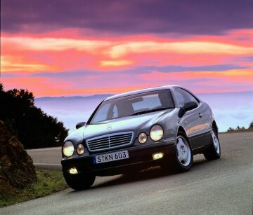 Mercedes-Benz CLK 320, C 208, 1997