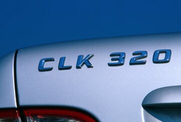 Mercedes-Benz Typ CLK 320 der Baureihe 208