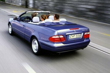 Mercedes-Benz Typ CLK 230 Kompressor Cabriolet der Baureihe 208