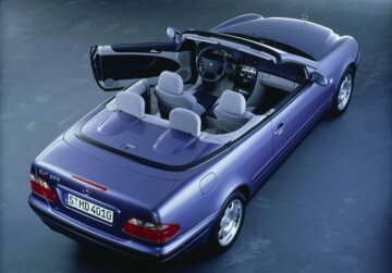 Mercedes-Benz Typ CLK 200  Cabriolet der Baureihe 208