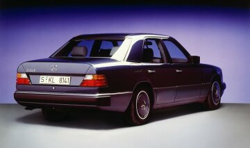 Mercedes-Benz Limousine, Baureihe 124, 1989