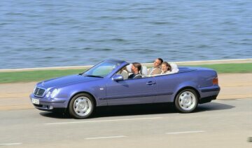 Mercedes-Benz CLK Typ 230 Kompressor Cabriolet der Baureihe 208