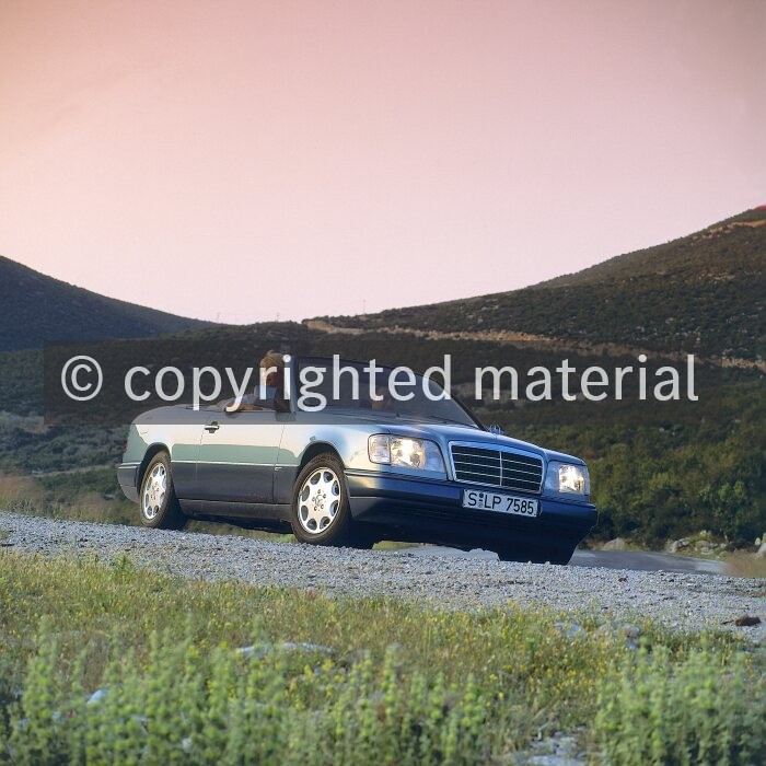 A93F1146 Mercedes-Benz E-Klasse-Cabriolet der Baureihe 124