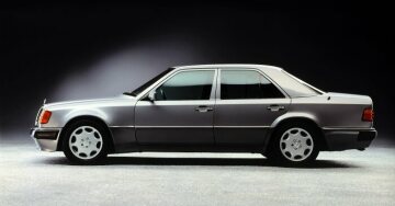 Mercedes-Benz Type 500 E Saloon, 124 series, 1990