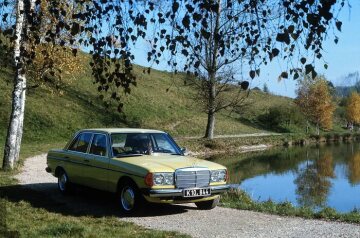 Mercedes-Benz W 123, Limousine