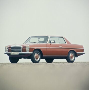 Mercedes-Benz Coupé Typ 280 CE, der Baureihe 114, modellgepflegte Ausführung aus dem Jahre 1973.