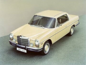 Mercedes-Benz Coupé Typ 280 C der Baureihe 114, USA-Ausführung