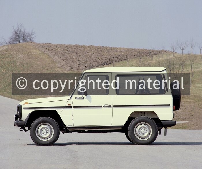 82F85 230 GE, off-road vehicle - W 460