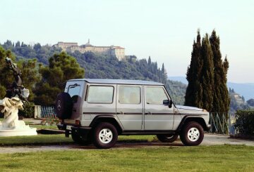 Mercedes-Benz Geländewagen der Baureihe 463; Typ 300 GD Station-Wagen lang, 1990.