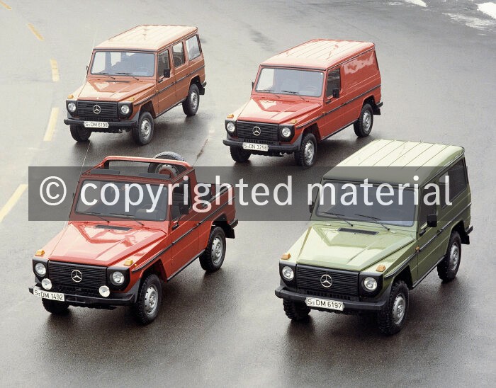 240 GD (short wheelbase), 1979 - 1991