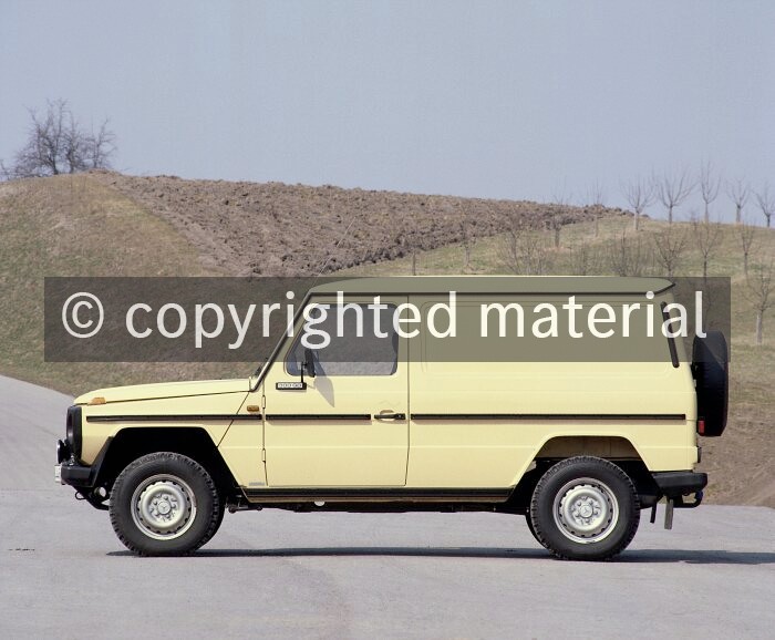 82F84 300 GD, Geländewagen - W 460