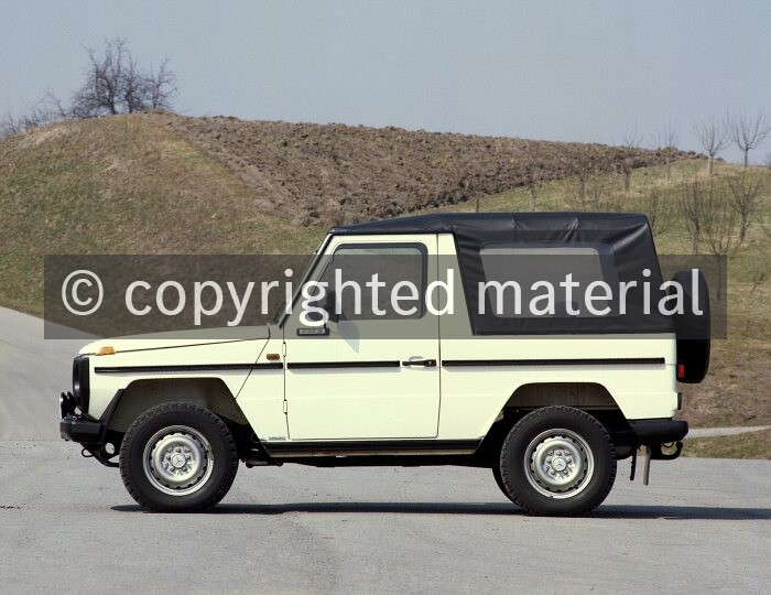 82F69 230 G, off-road vehicle - W 460